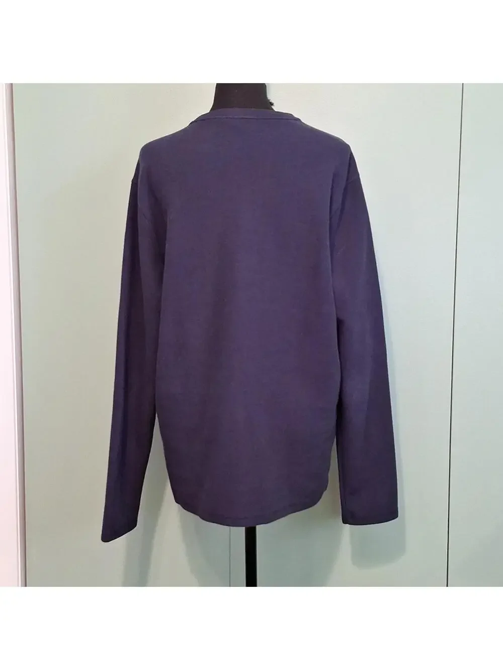 Banana Republic Mens Blue Shirt Size Medium